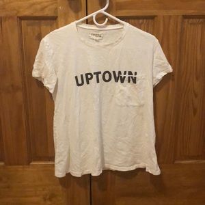 Elizabeth and James Uptown Tee size S